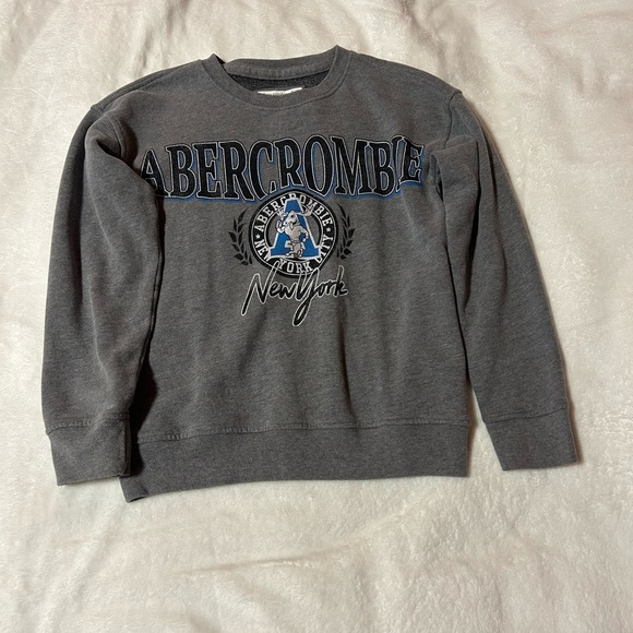 Abercrombie & Fitch Gray boys Sweater and Pants - Picture 1 of 8